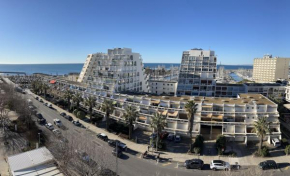 Au coeur de la Grande Motte, studio 4 pers proche plage et port N1 59